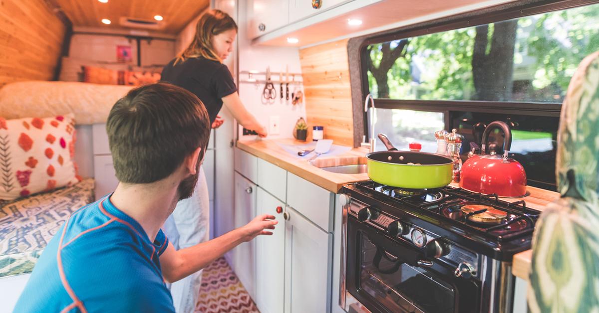 tiny house interior