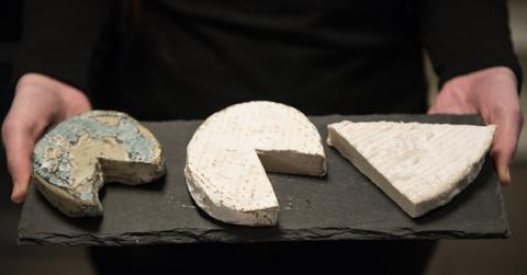 What is vegan cheese made of?