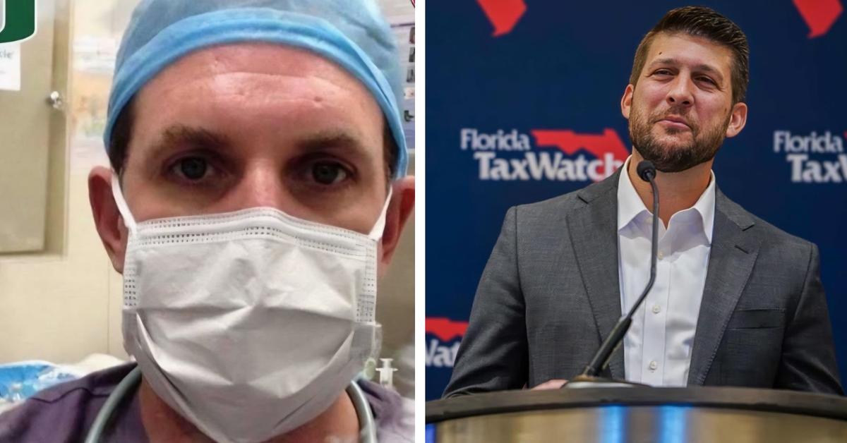 Florida Nurse Erik Martindale Is No Longer Registered Following Anti-MAGA Facebook Post