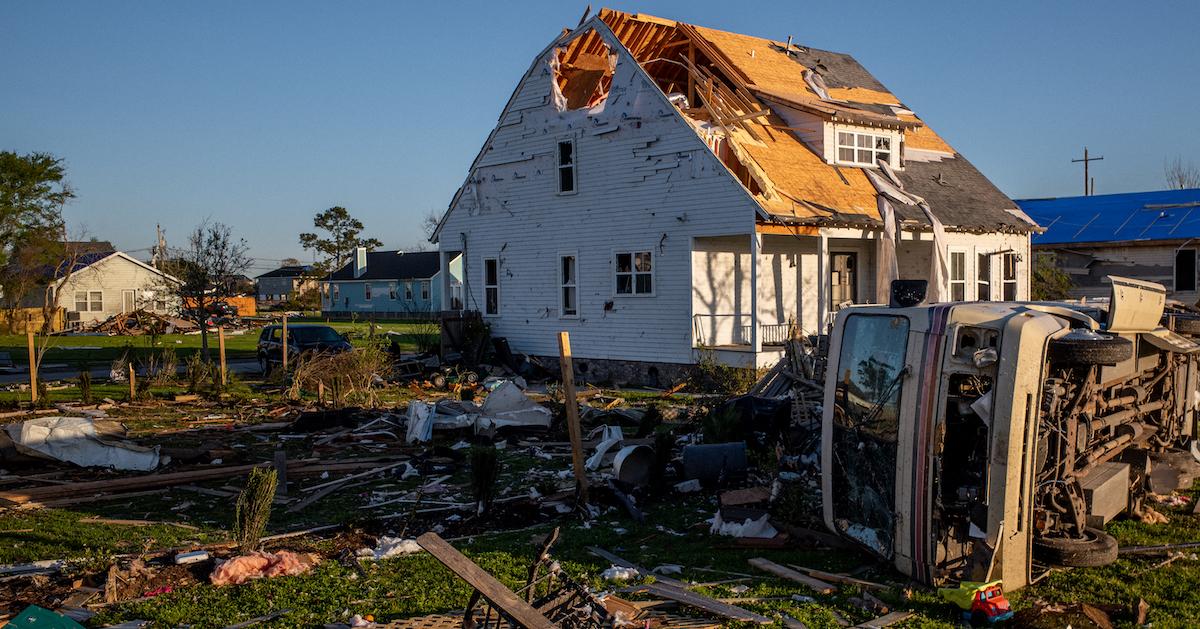 New Orleans Tornado