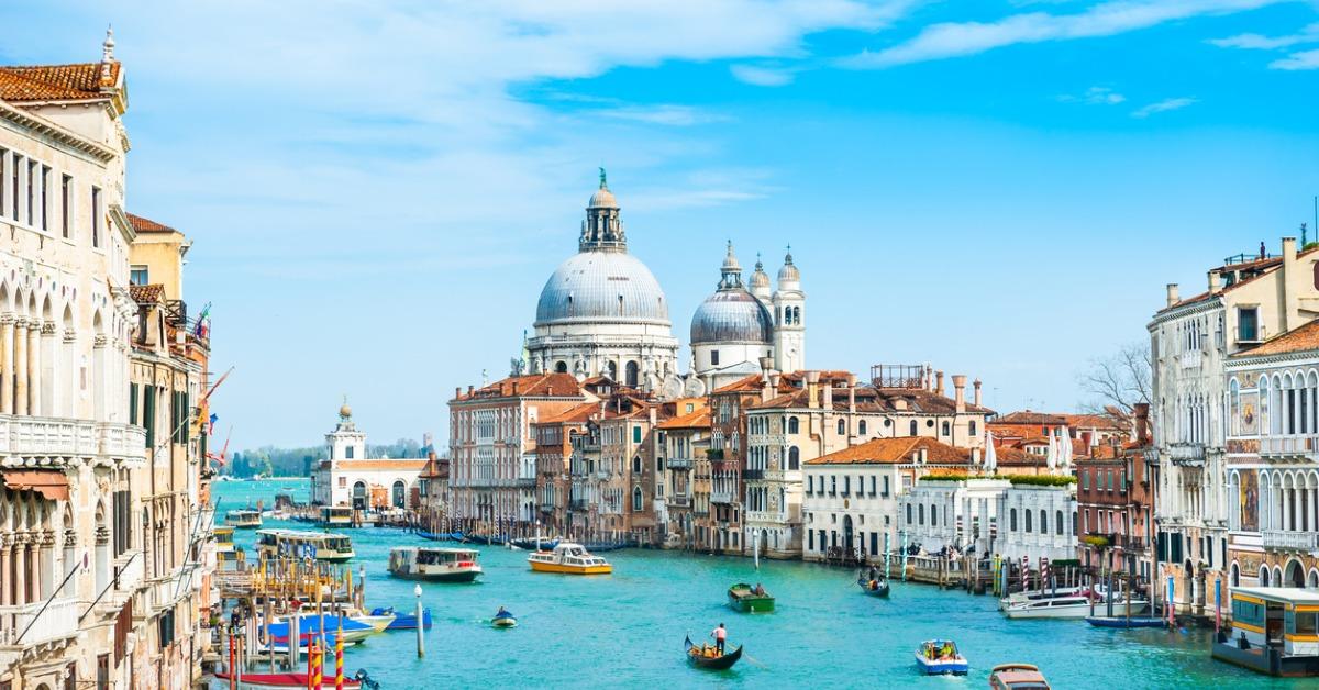 venice clear canals