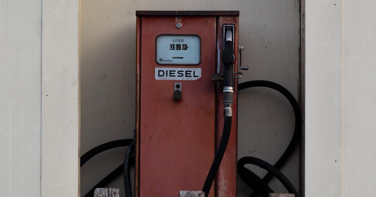 old diesel pump