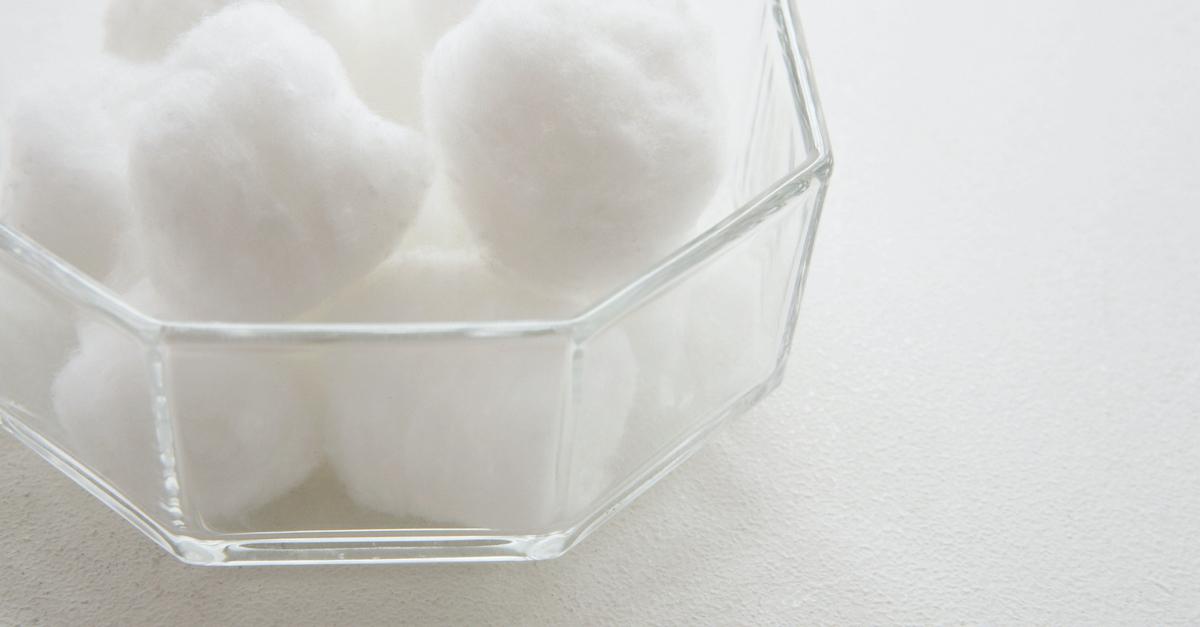 cotton balls sustainable