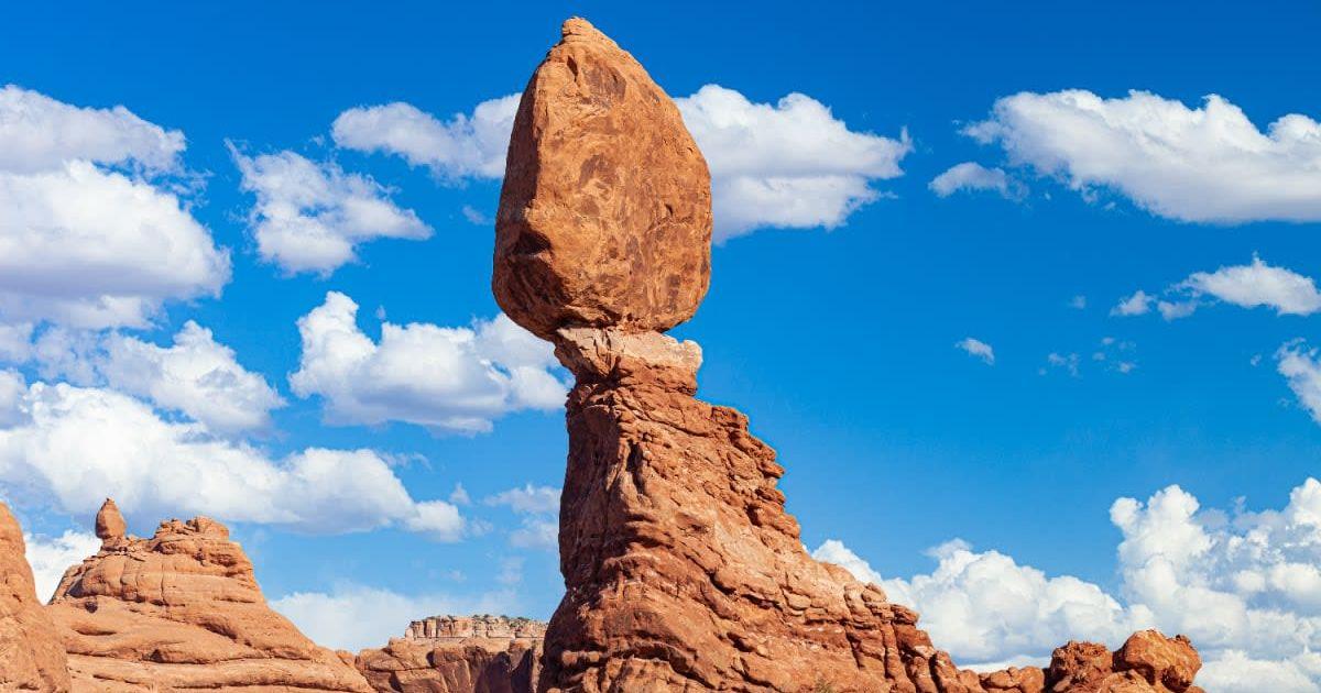 Balanced Rock in Arches National Park. (Representative Cover Image Source: Getty Images | traveler1116)