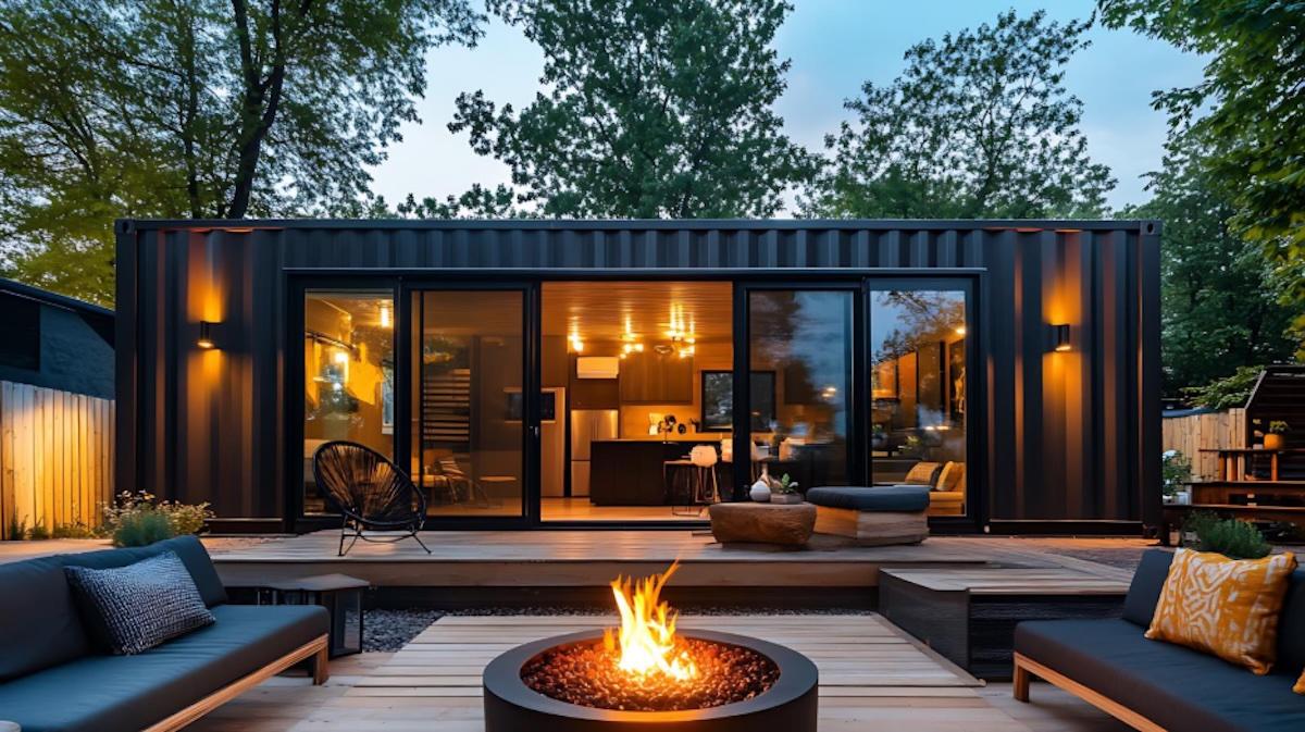 custom shipping containers
