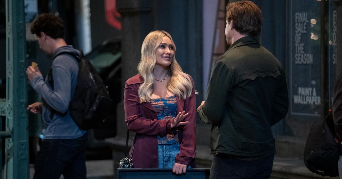Hilary Duff as Sophie in 'How I Met Your Father'
