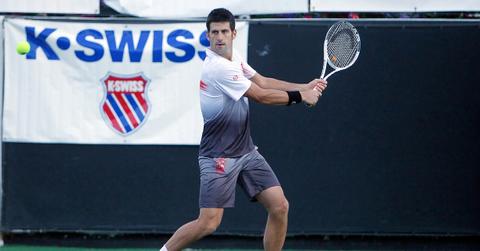 Tennis players who are vegan