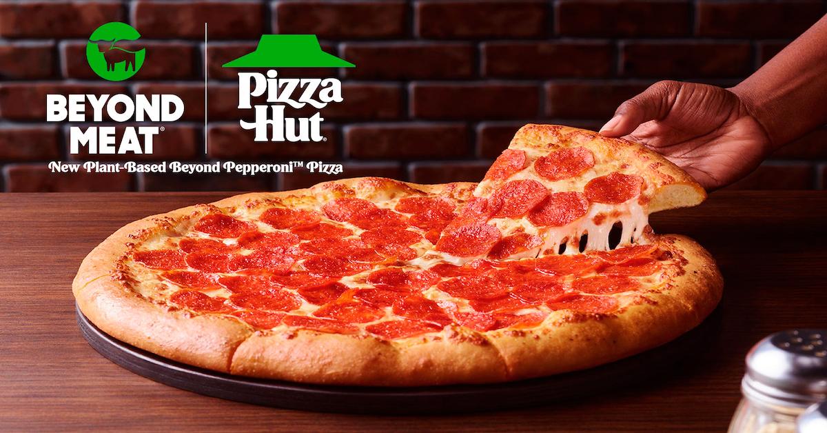 Pizza Hut Tests Compostable Pizza Box