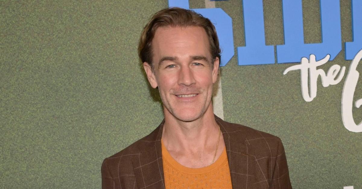 James Van Der Beek at the 'Sidelined: The QB' premiere.