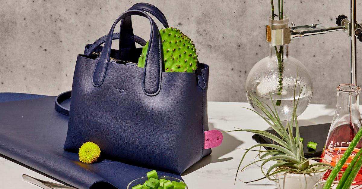 What is Vegan Leather Made Out of? Some Come From Fruits, Leaves, and Cacti