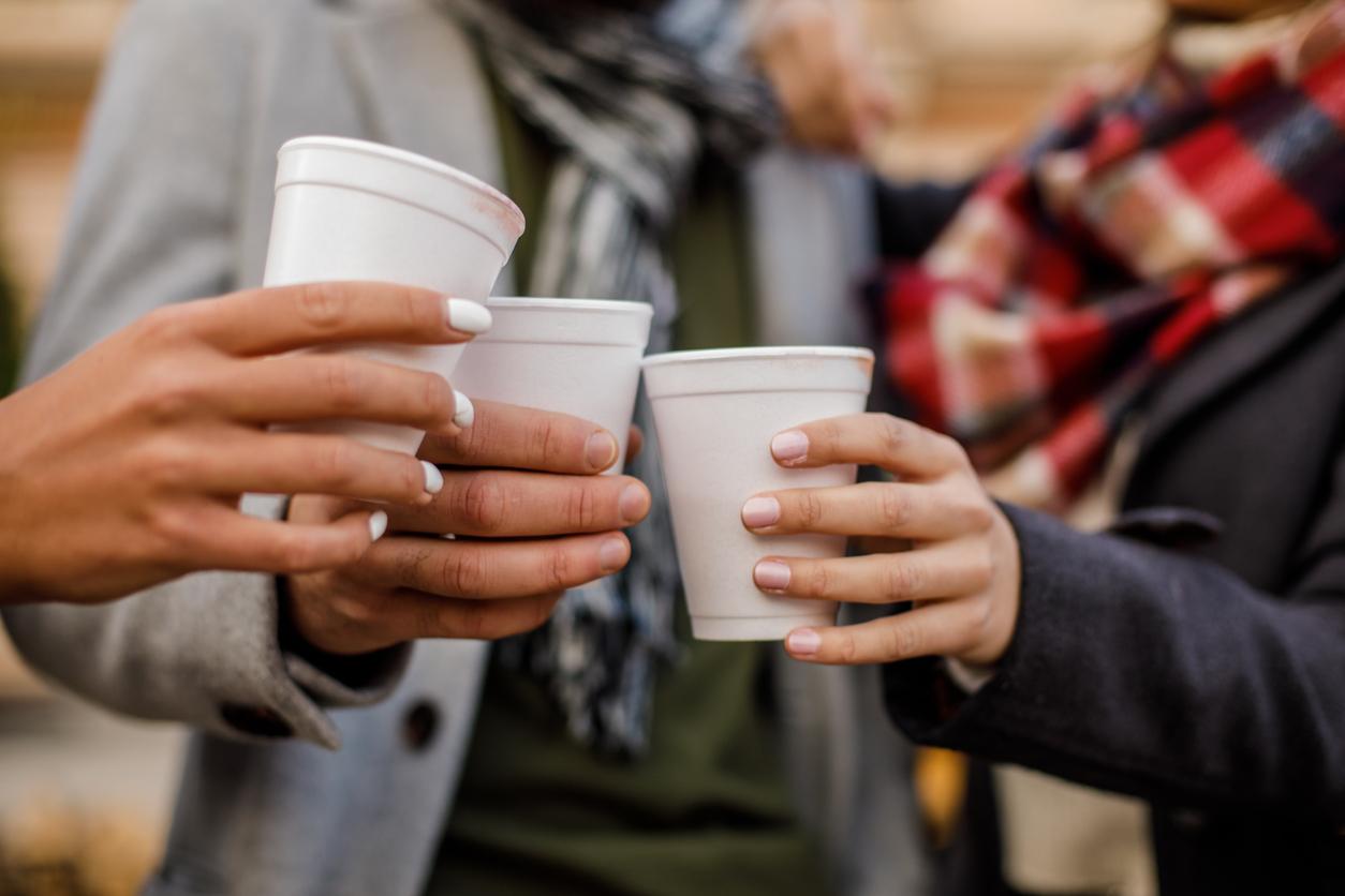 is styrofoam recyclable coffee