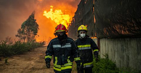 Europe Wildfires