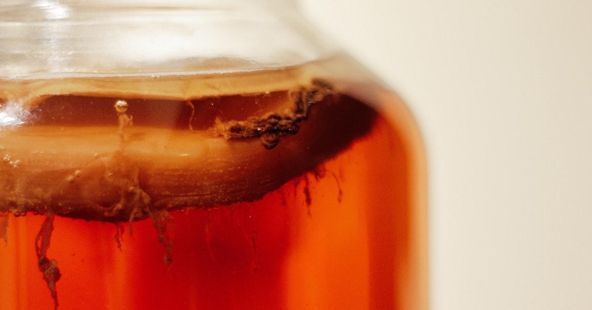 5 Benefits of Drinking Kombucha