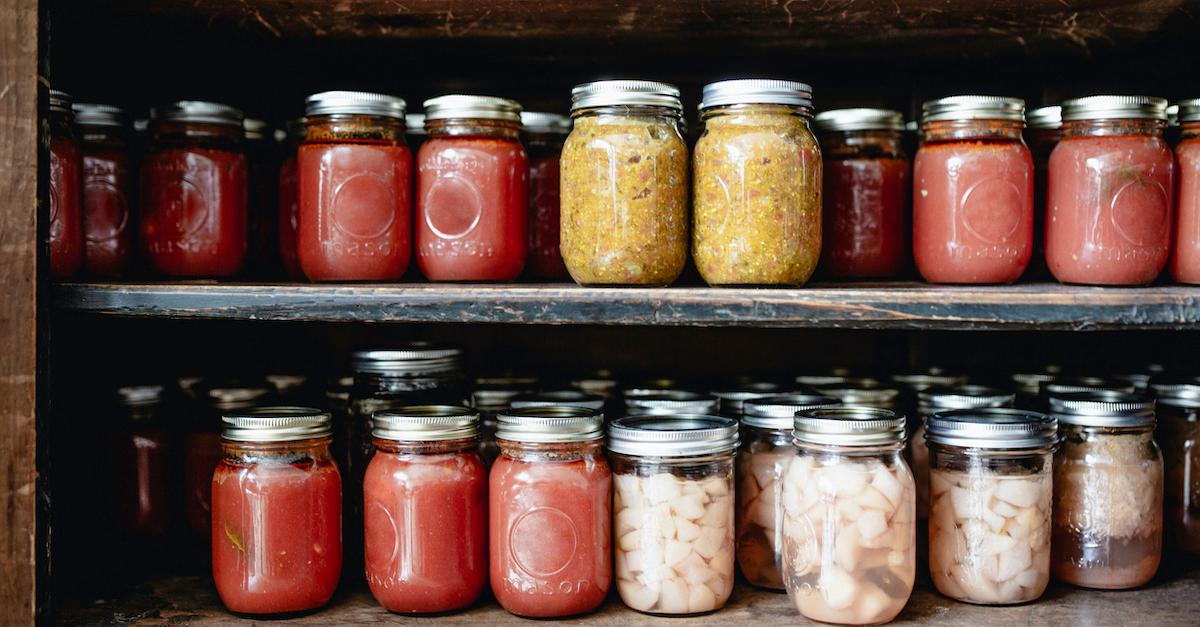 Mason jar shortage is because of more pandemic cooking and canning