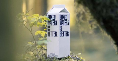 Boxed Water Impact
