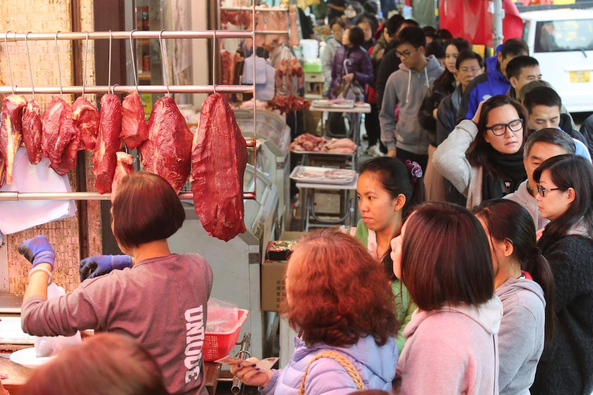 wet market