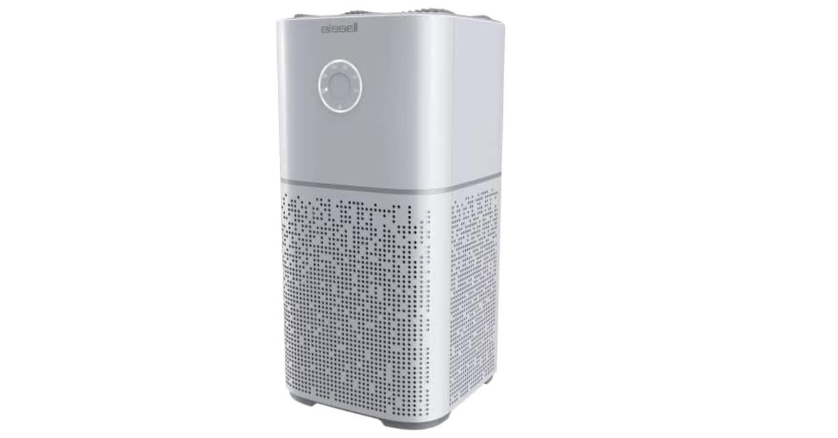 white air purifier