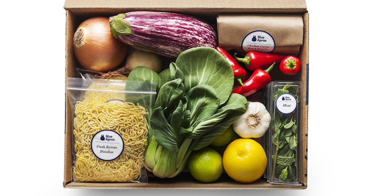 Blue Apron launches 1st meal kits made for meal prep