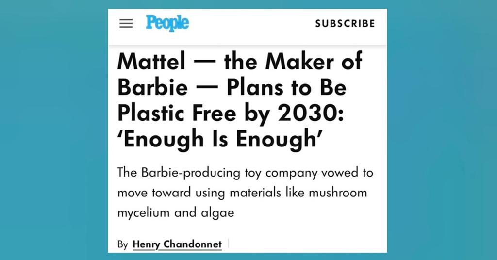 Is Barbie Going Plastic-Free? Turns Out, It's a Hoax