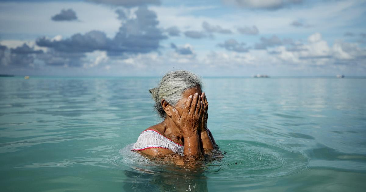 Tuvalu Sinking