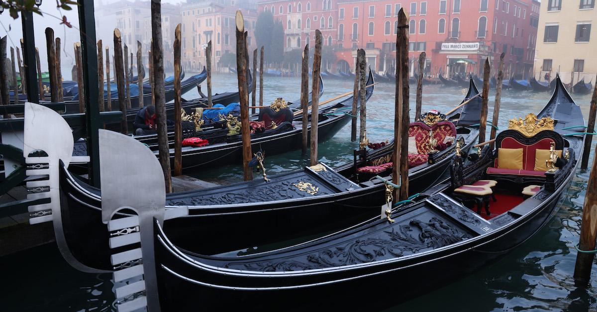 Venice Canals Run Dry as Italy Faces Another Drought Alert