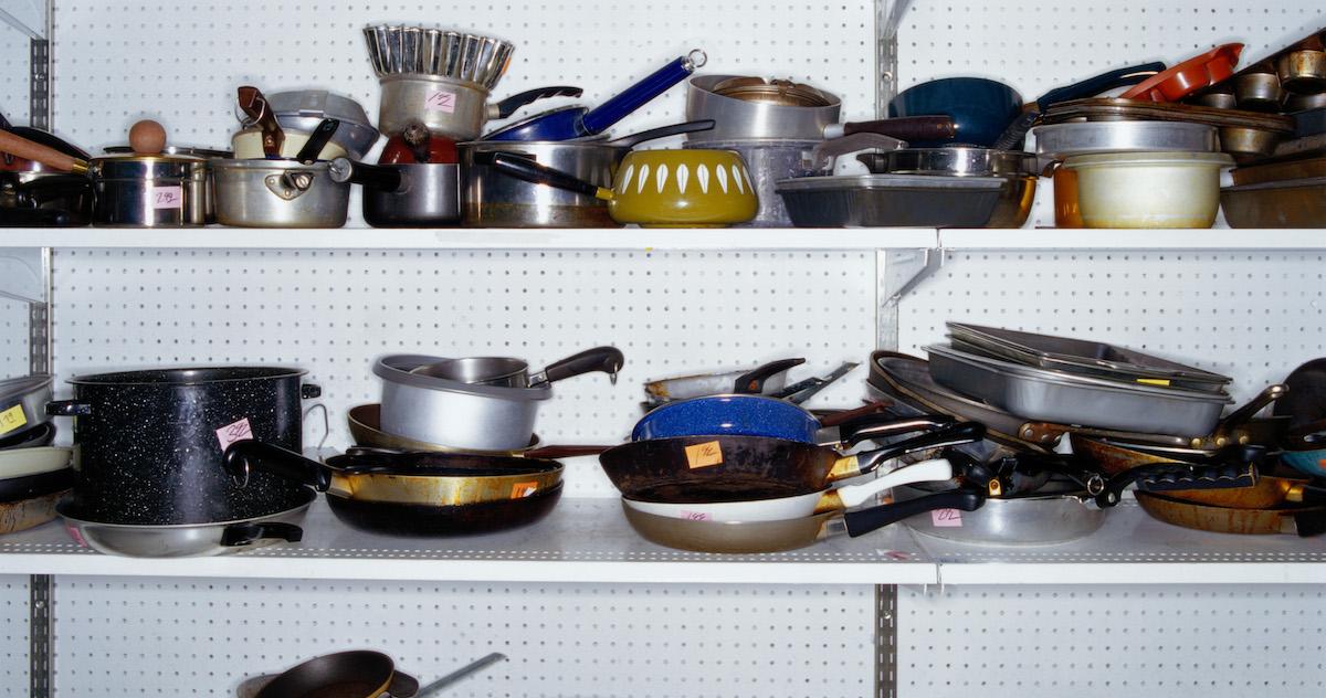 Recyclepedia  Can I recycle pots and pans?