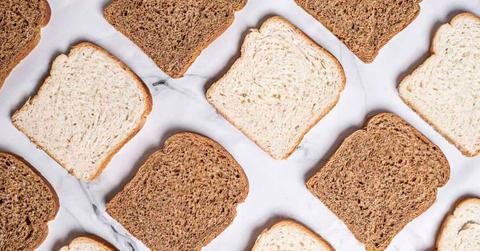 A grid pattern of whole grain bread and white bread (Representative Cover Image Source: Pixabay | Sofi5t)