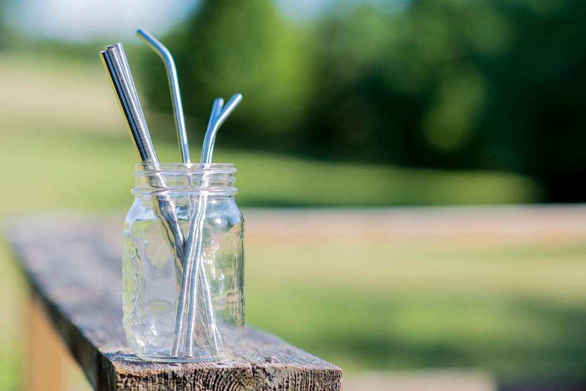 metal straw