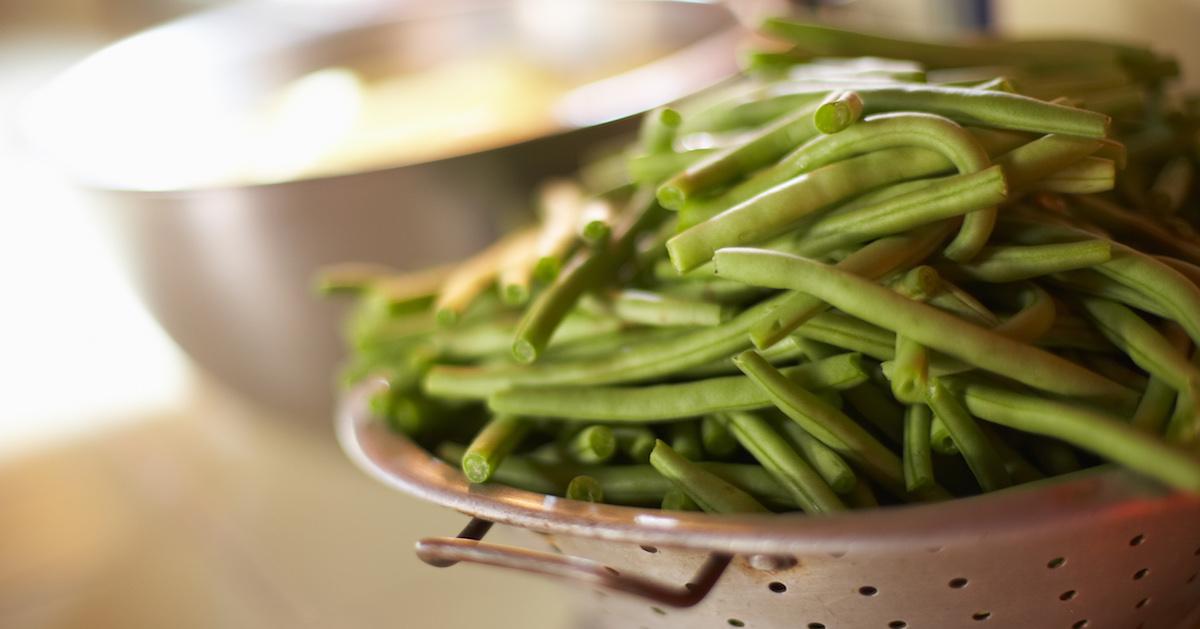 how to freeze fresh green beans