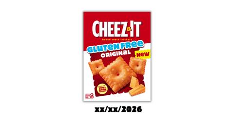 Cheez It offers a first look at the new gluten free package