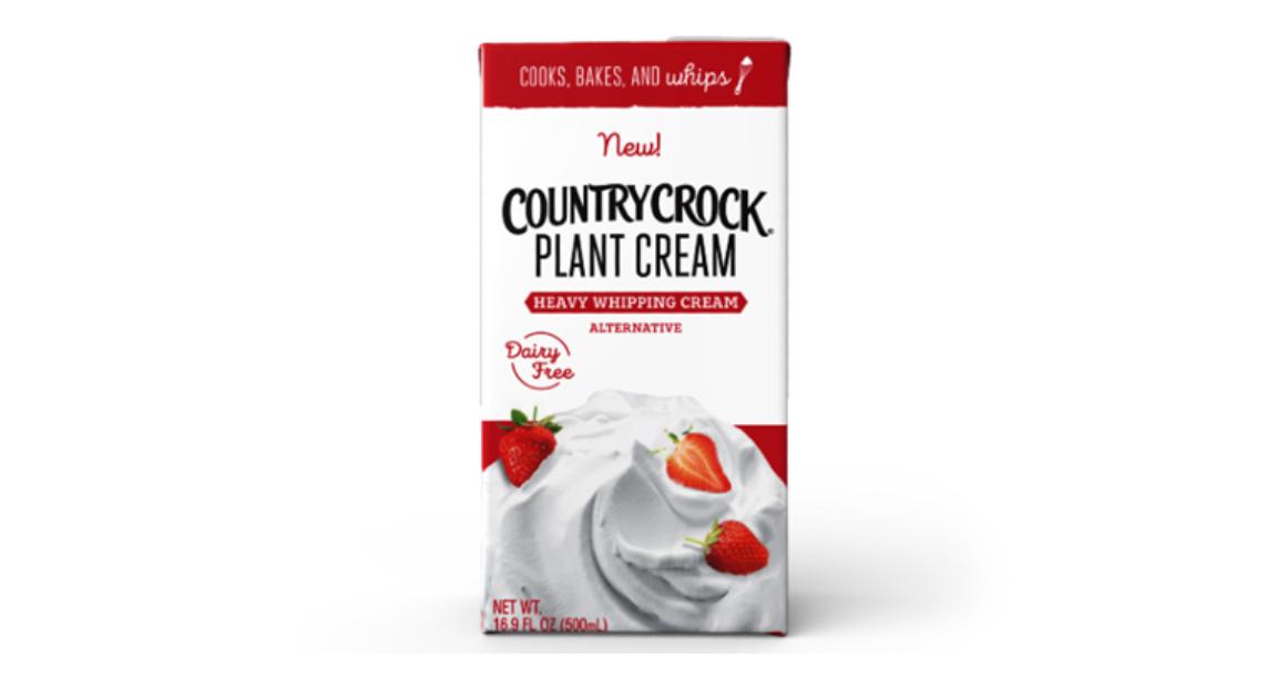 Carton of Country Crock Plant Cream