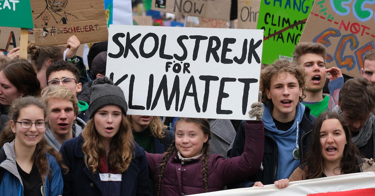 Image result for greta thunberg