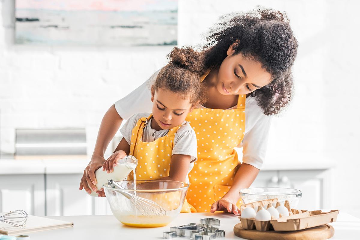 baking almond milk