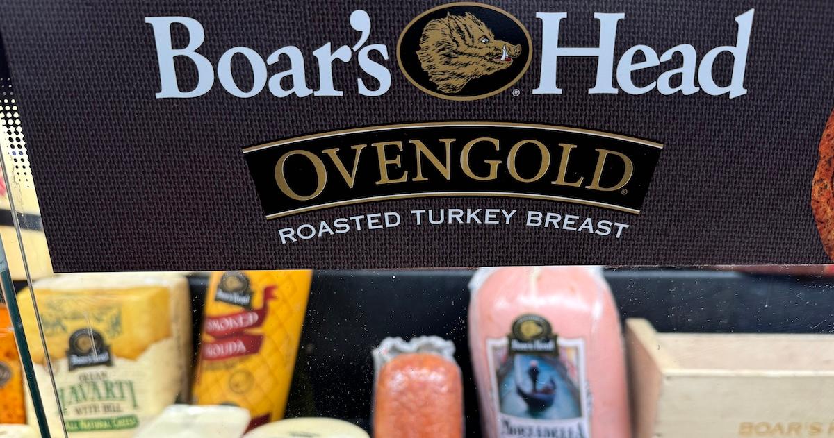 Boar's Head Deli Meat Recalled Over Listeria Concerns