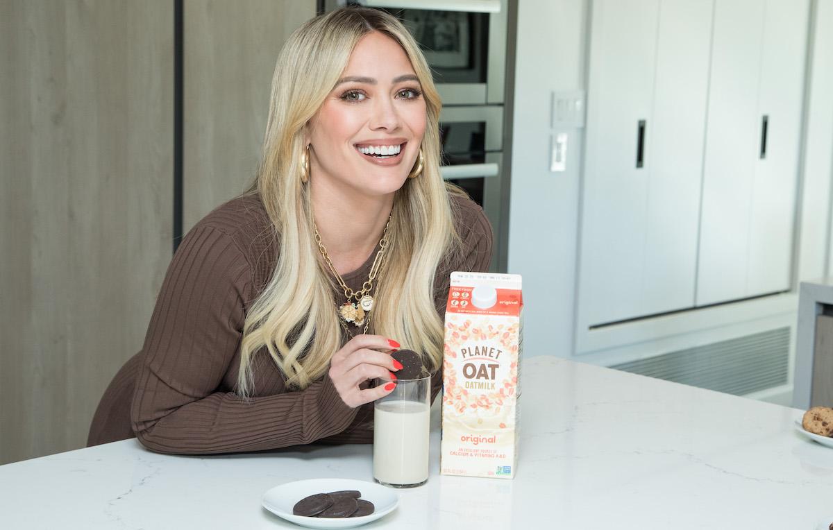 Hilary Duff for Planet Oat and Girl Scouts