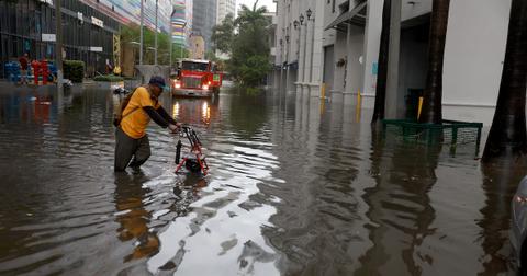 The Miami-Dade Sewer Overflow Poses a Major Risk to Beachgoers