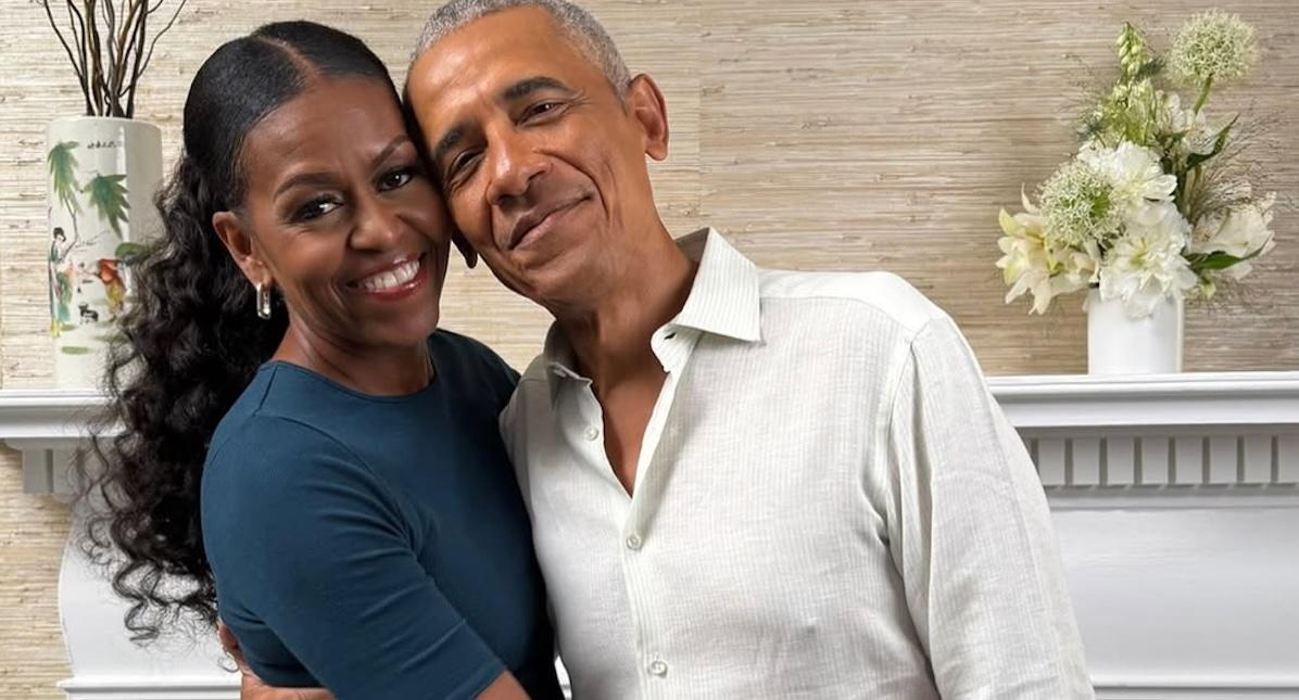 barack michelle obama