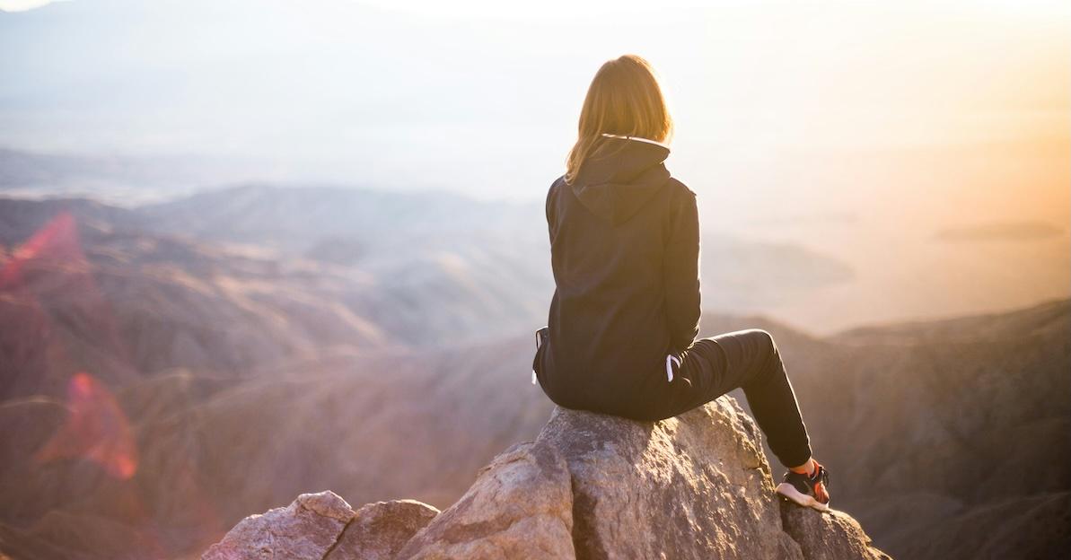 woman nature