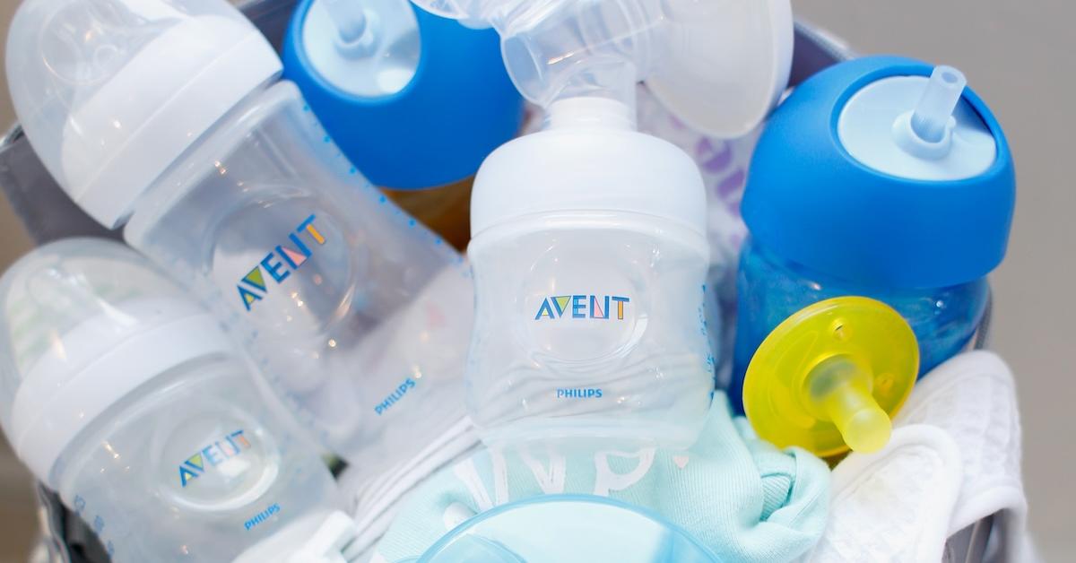 Avent baby water fashion bottle