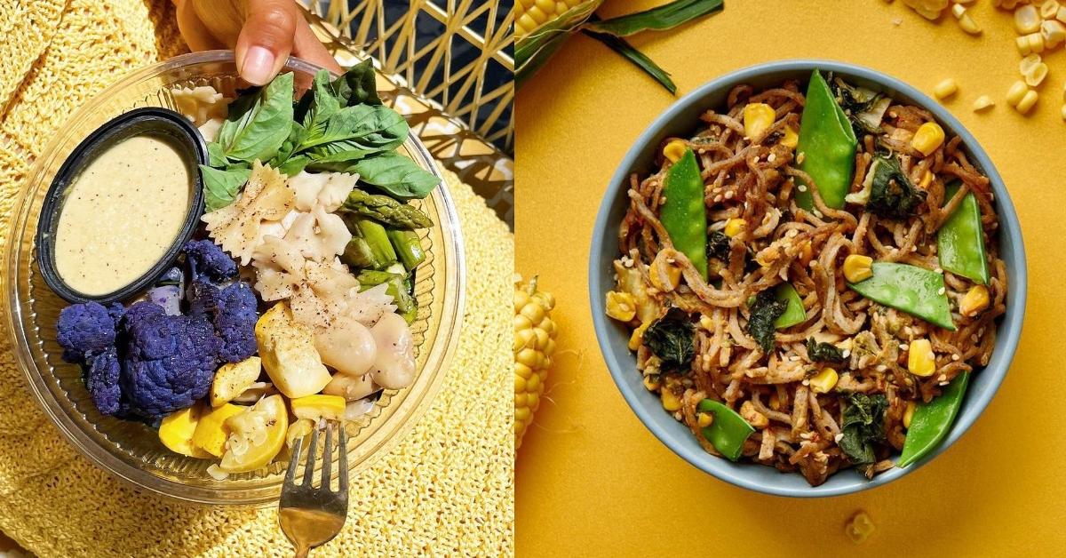 Plant-Based Meal Delivery, Prepared Meals