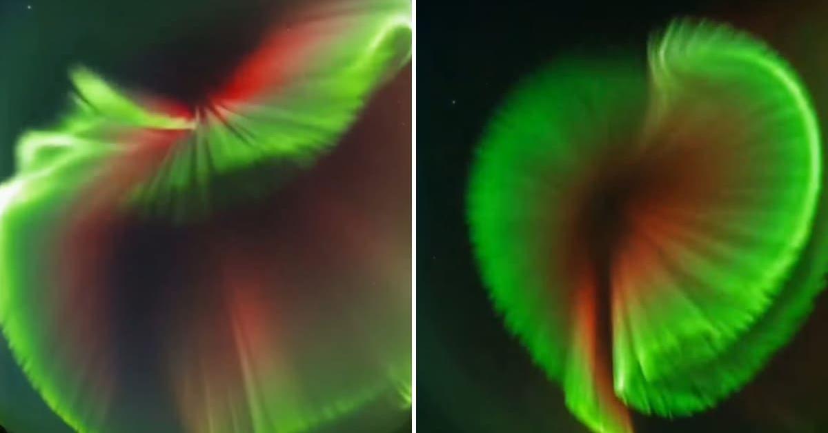 Extremely Rare Level 8 Aurora Seen for First Time in Decades — and