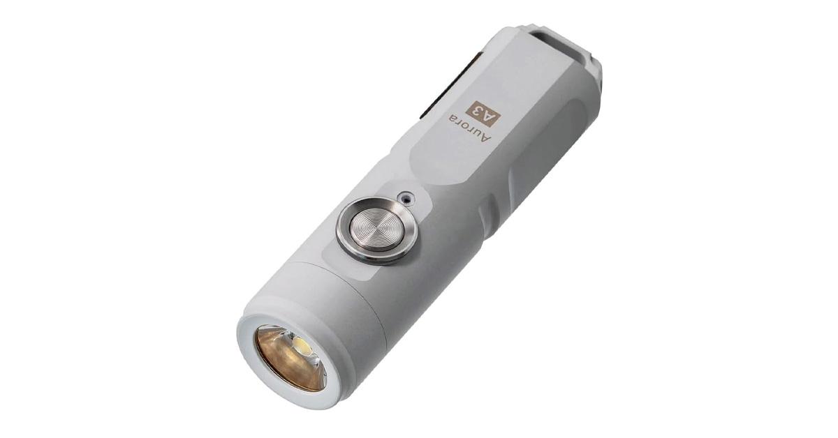 RovyVon A3 Gen 4 Keychain Flashlight