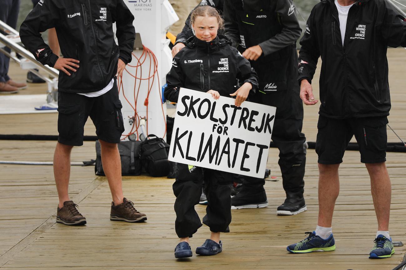 greta thunberg evolution