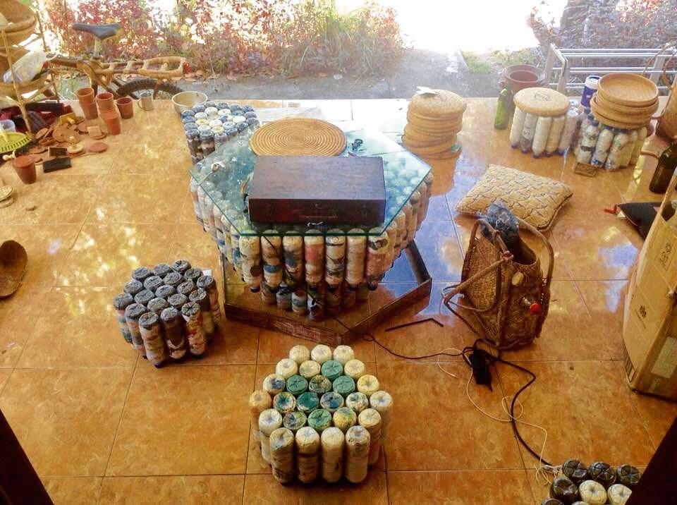 How to “Bottle Brick” and Create Affordable, ZeroWaste Homes