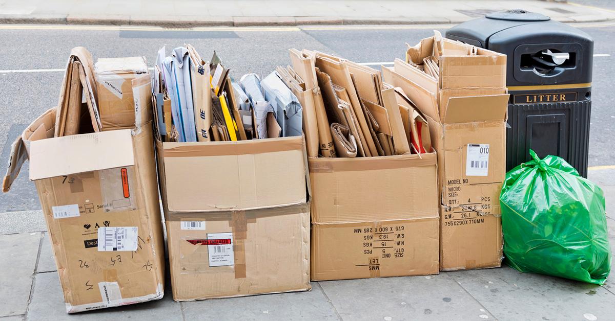 5 positive effects of cardboard recycling on the environment