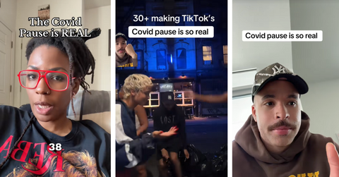 TikTokers talk about the Covid pause