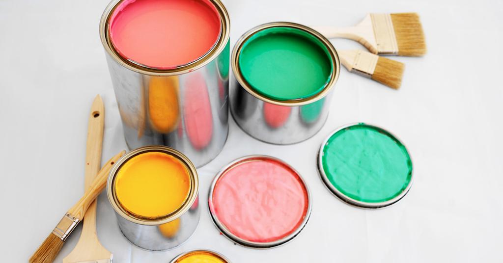 How to Recycle Old Paint