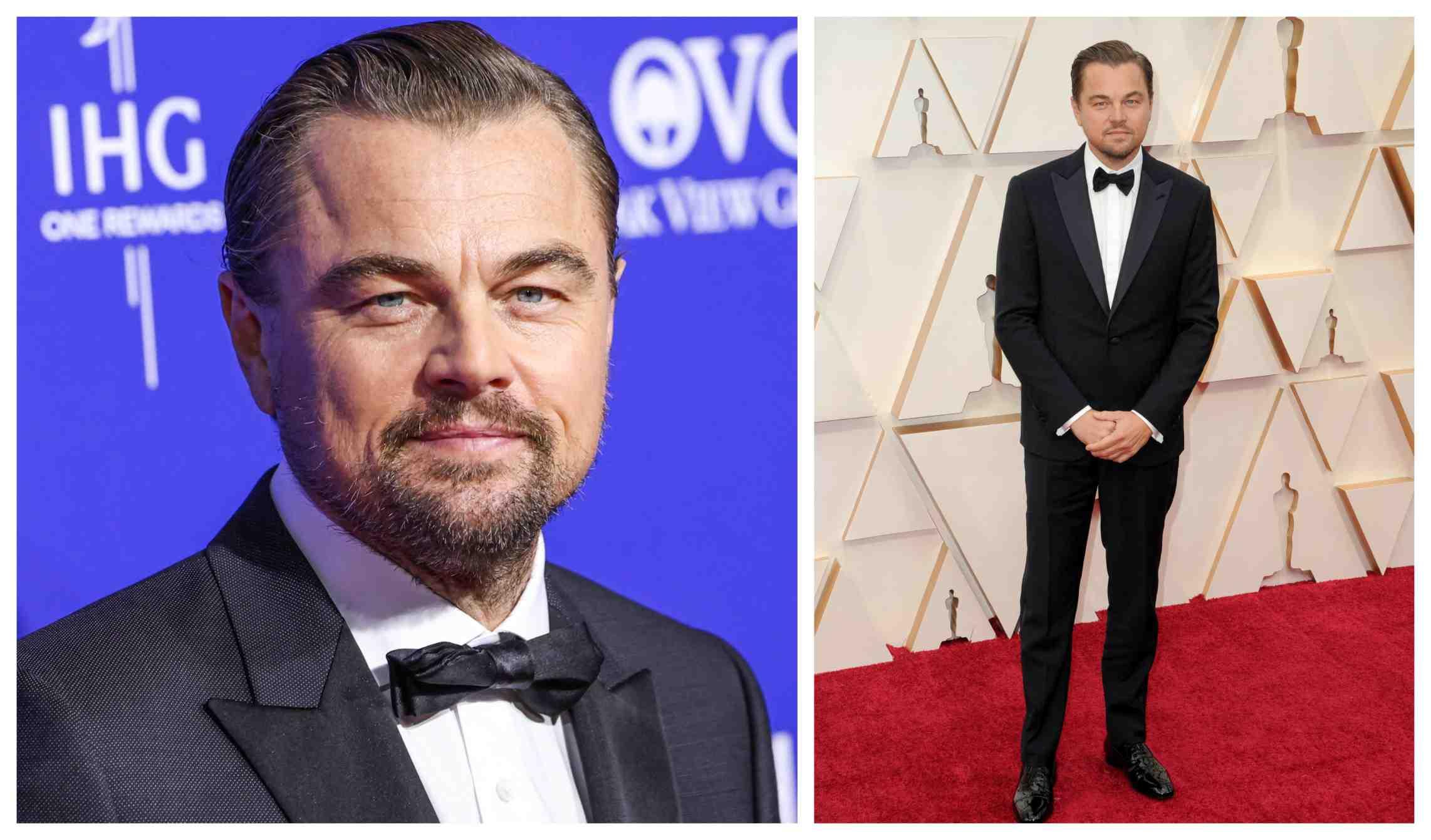 Leonardo DiCaprio appears at various film festivals and awards ceremonies.