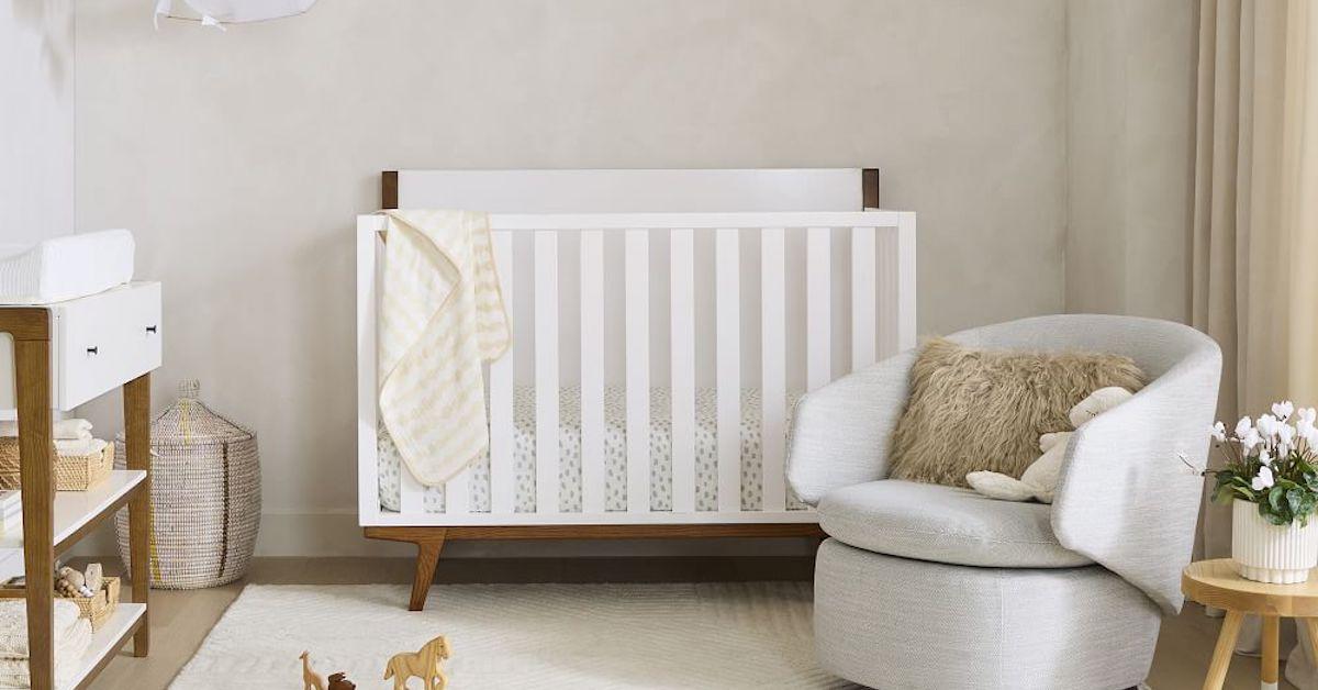 West Elm crib