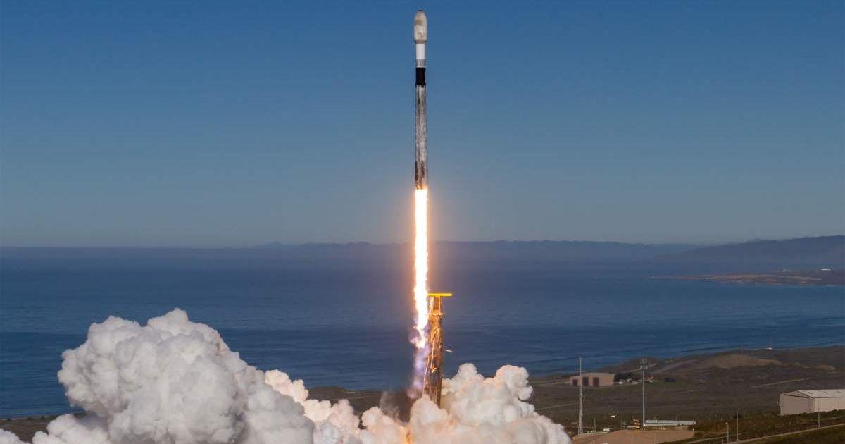 SpaceX launches its Falcon-9 rocket as part of Transporter-15 mission (Cover Image Source: X | @SpaceX)